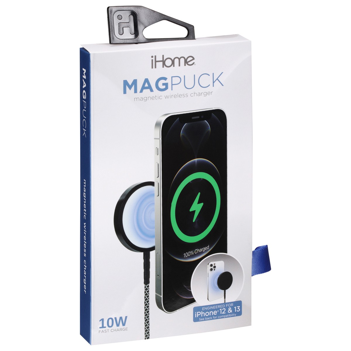 slide 2 of 9, iHome Magpuck 1 ea, 1 ea