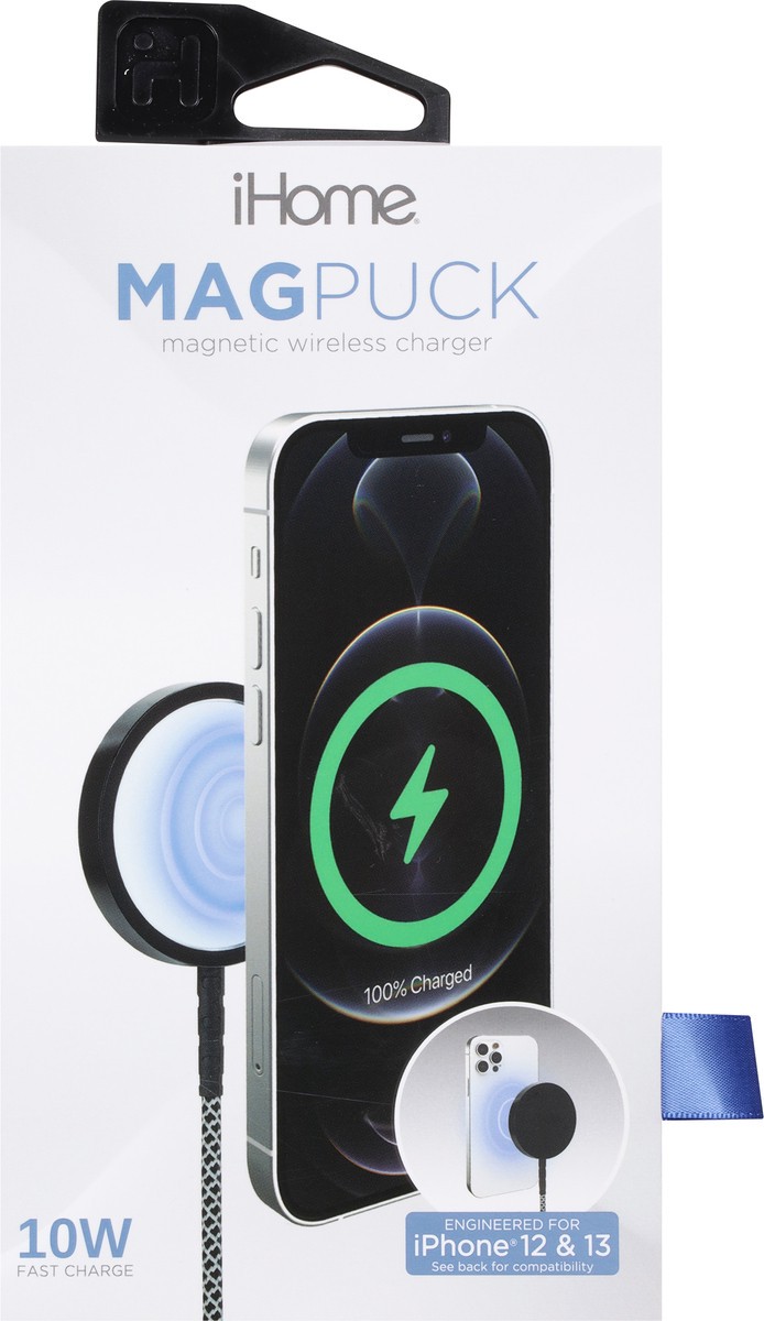 slide 6 of 9, iHome Magpuck 1 ea, 1 ea