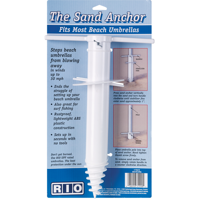 slide 1 of 1, Umbrella Sand Anchor, 1 ct
