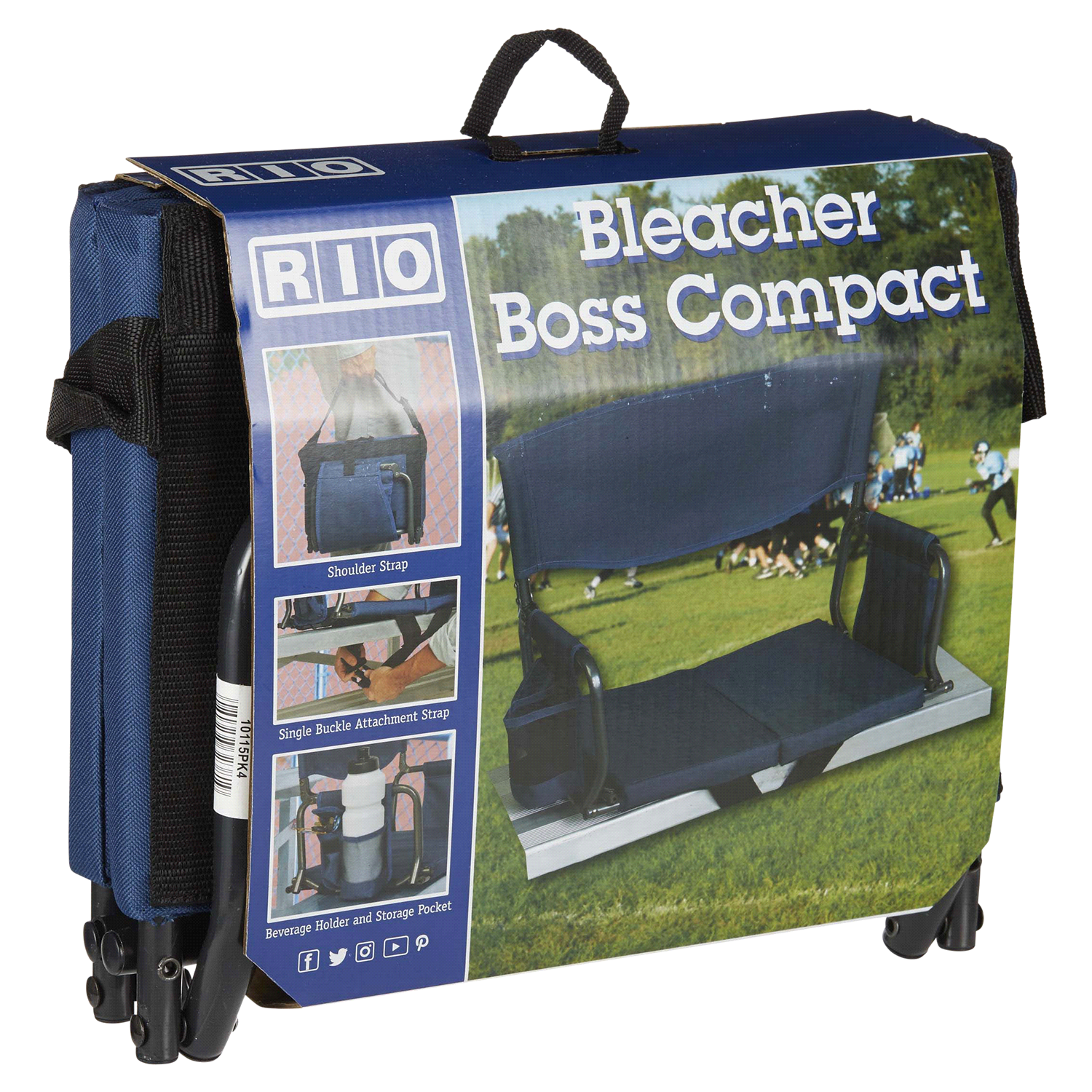 slide 4 of 5, Rio Adventure Stadium Arm Chair, 1 ct