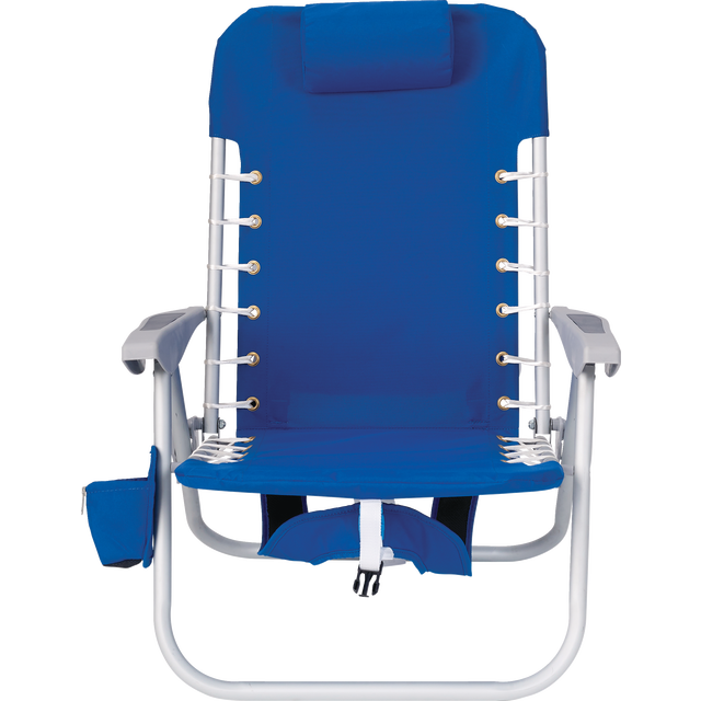 slide 1 of 1, Lace-Up Backpack Chair, 1 ct