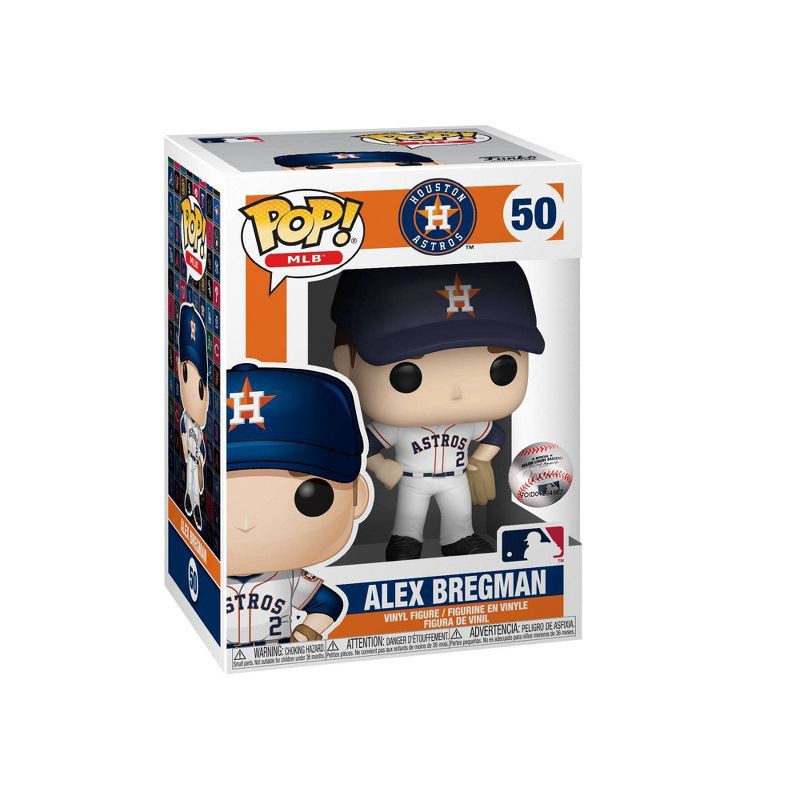 slide 2 of 2, Funko POP! MLB: Houston Astros Alex Bregman Figure, 1 ct