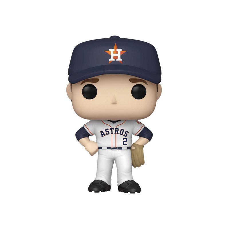 slide 1 of 2, Funko POP! MLB: Houston Astros Alex Bregman Figure, 1 ct