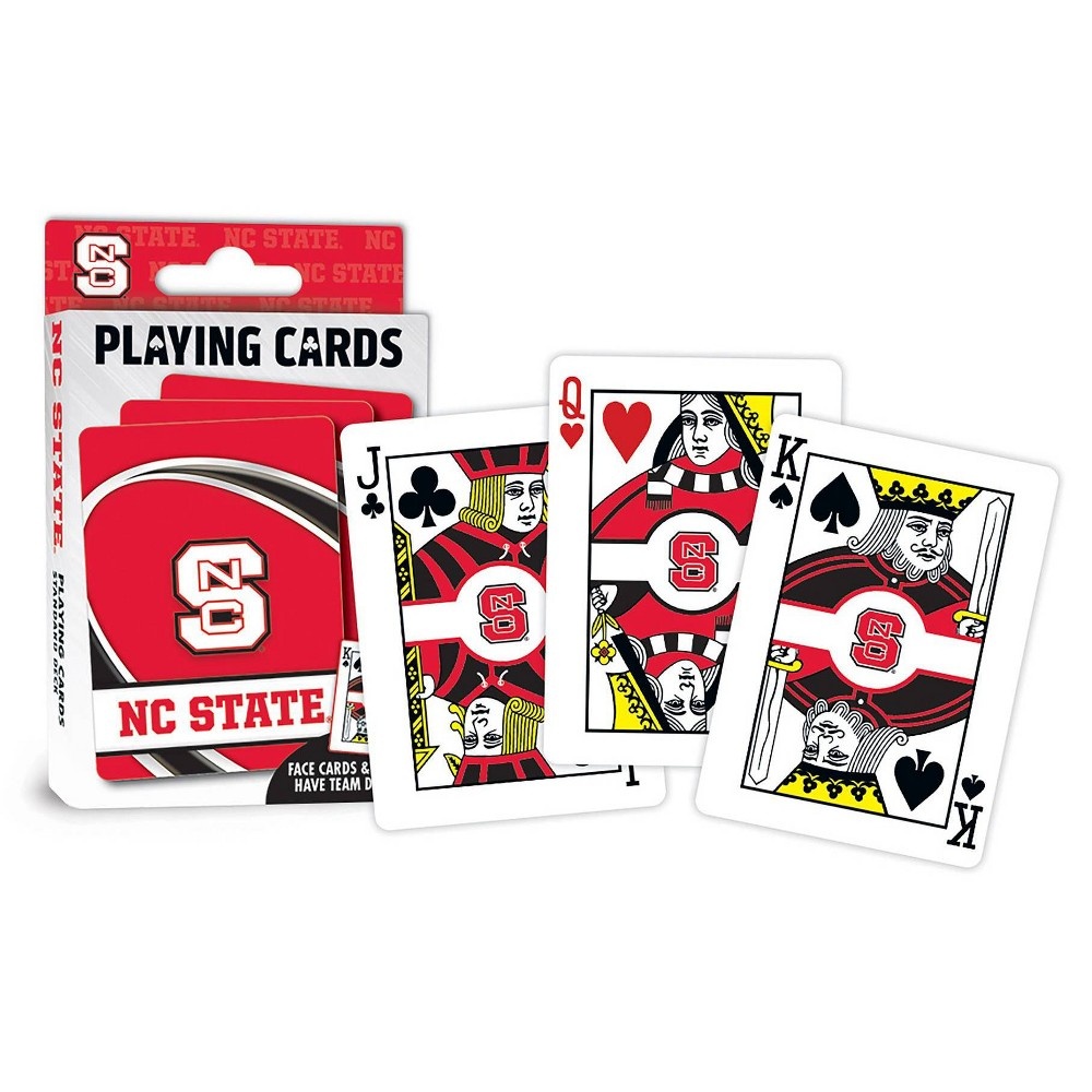 slide 2 of 3, NCAA NC State Wolfpack Playing Cards, 1 ct