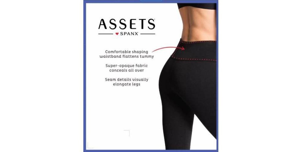 slide 4 of 4, ASSETS by SPANX Women's Ponte Shaping Leggings - Olive Green XL, 1 ct