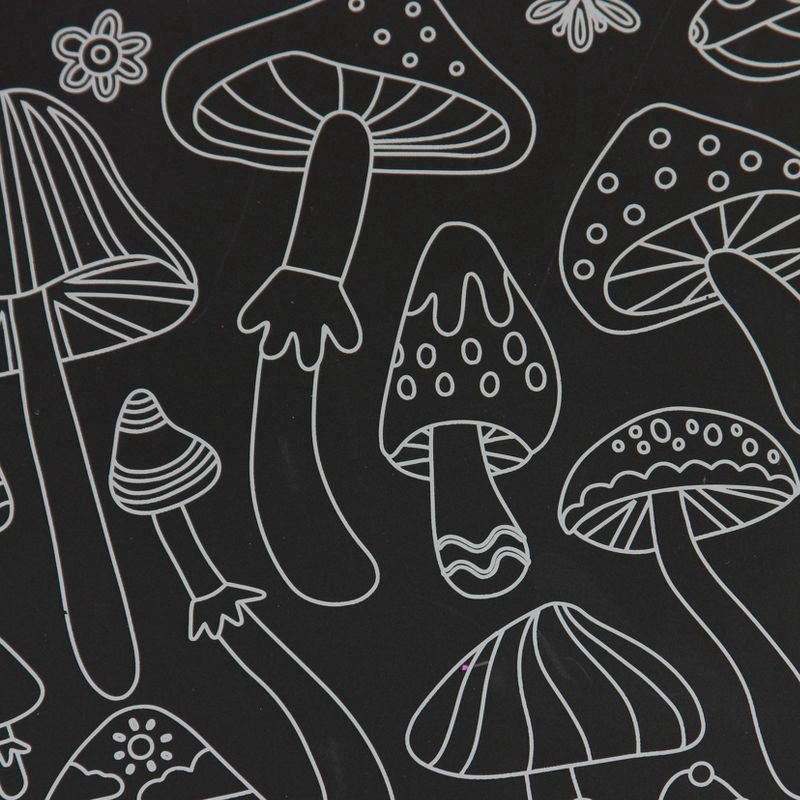 slide 4 of 8, 14pc Art 101 Crafts Scratch Art - DM Creations, 14 ct
