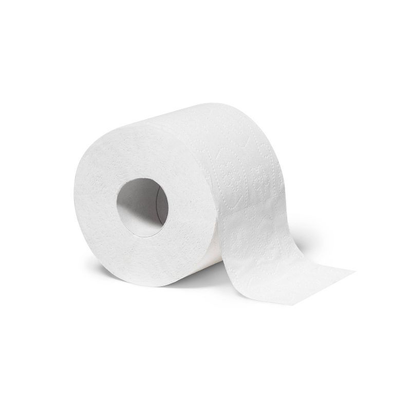 slide 2 of 3, 100% Recycled Toilet Paper - 24 Rolls - Everspring™, 24 ct