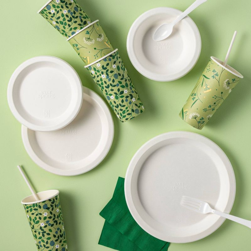 slide 2 of 3, Disposable Cold Cups - 20ct/20oz - Everspring™, 20 ct; 20 oz