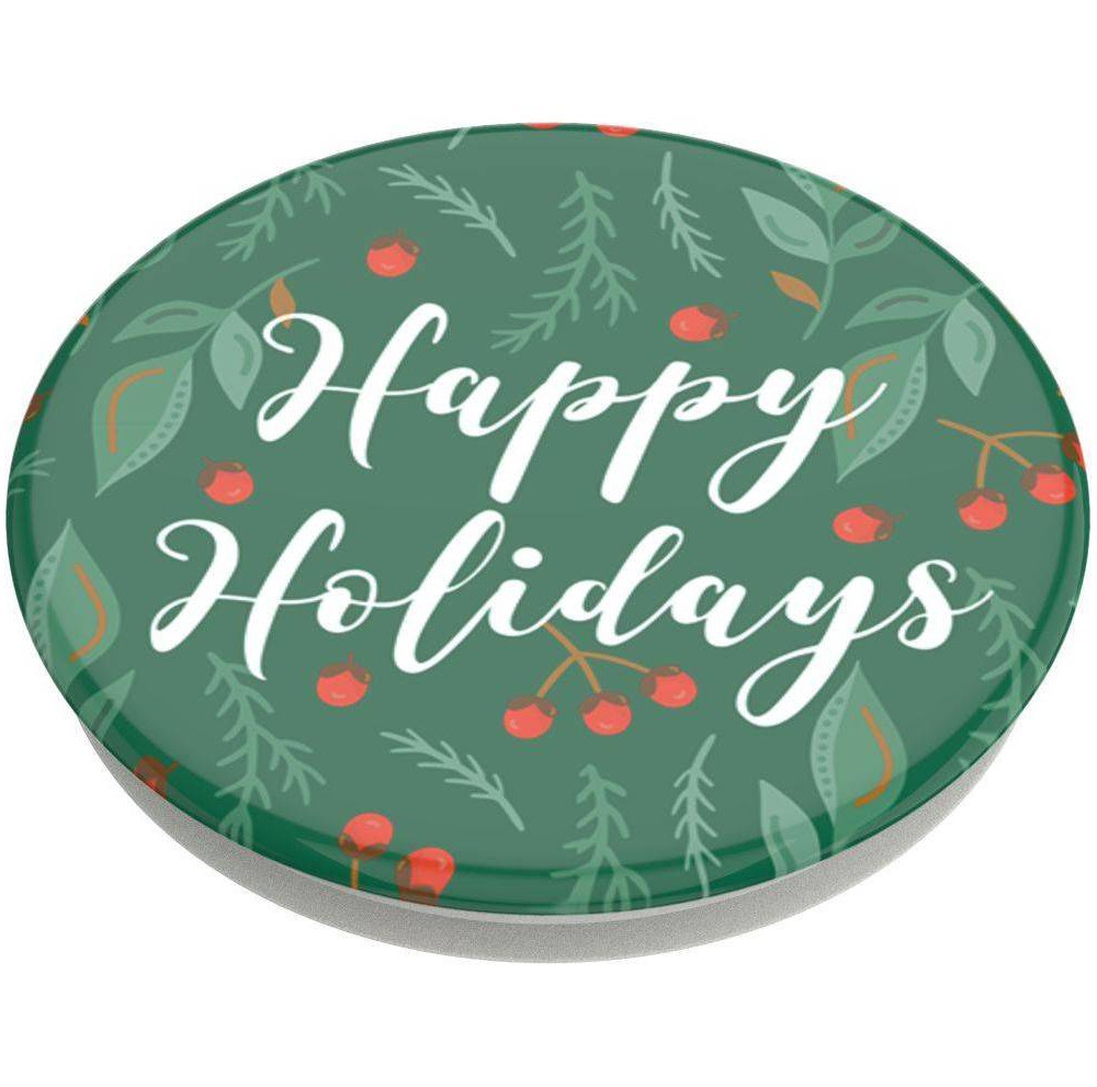 slide 2 of 5, PopSockets PopGrip Cell Phone Grip & Stand - Happy Holidays, 1 ct