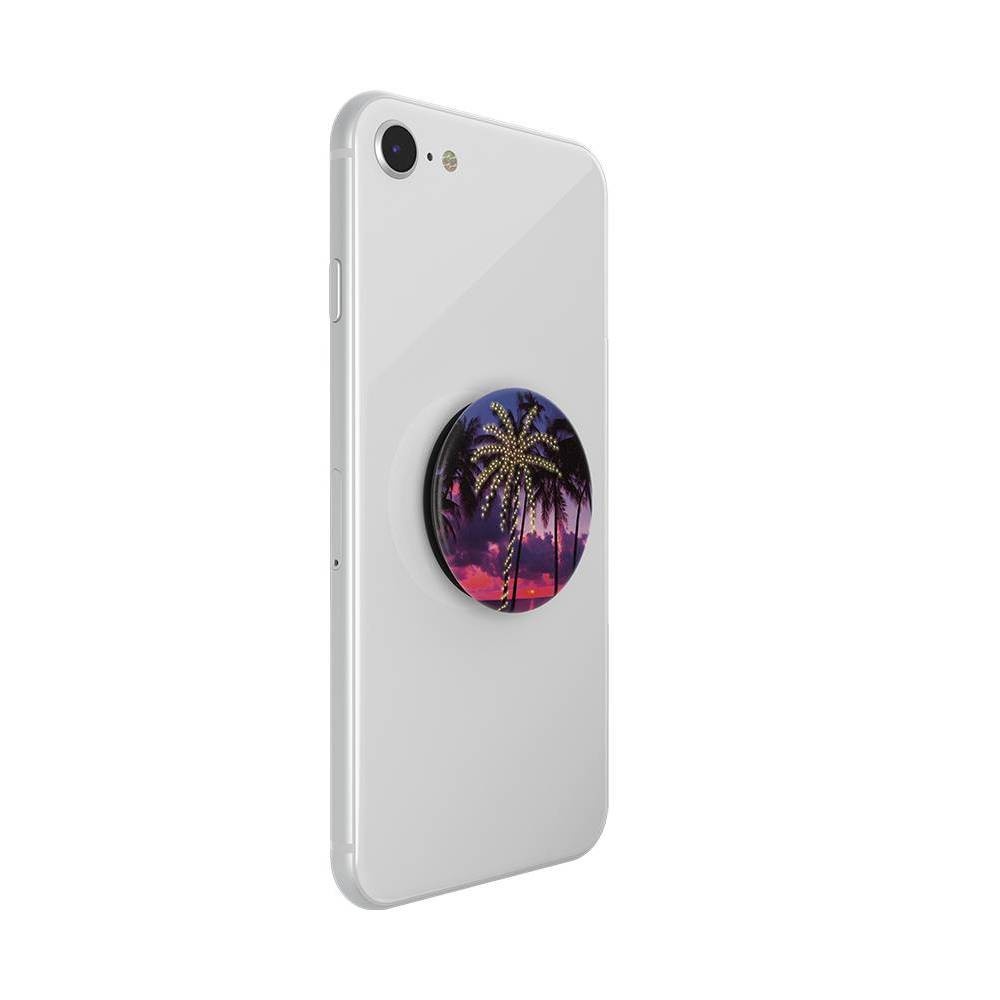 slide 4 of 5, PopSockets PopGrip Cell Phone Grip & Stand - Miami Holiday, 1 ct