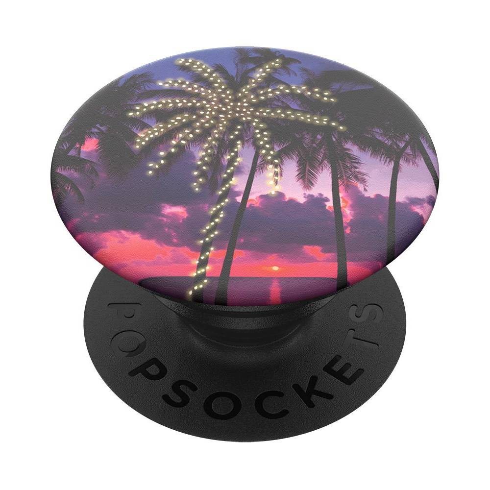 slide 1 of 5, PopSockets PopGrip Cell Phone Grip & Stand - Miami Holiday, 1 ct