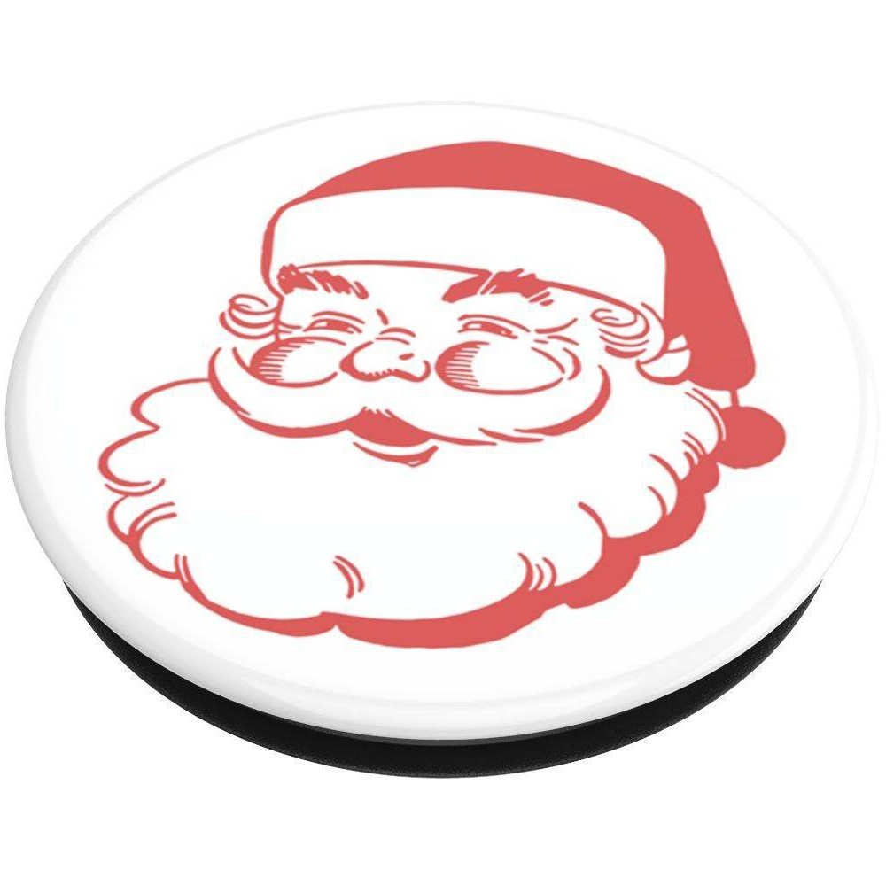 slide 2 of 5, PopSockets PopGrip Cell Phone Grip & Stand - Santa, 1 ct