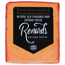 Renards Artisan Cheddar Cheese 6 oz