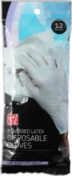 Harris Teeter Disposable Latex Gloves