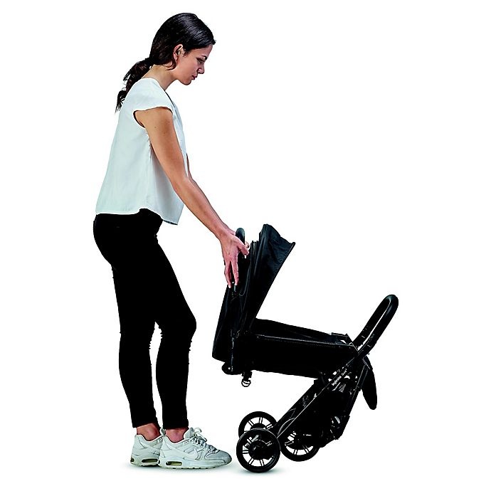 slide 18 of 18, Inglesina Quid Compact Stroller - Onyx Black, 1 ct