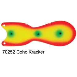 Sd 6 Inch Coho Kracker Salmon Flasher