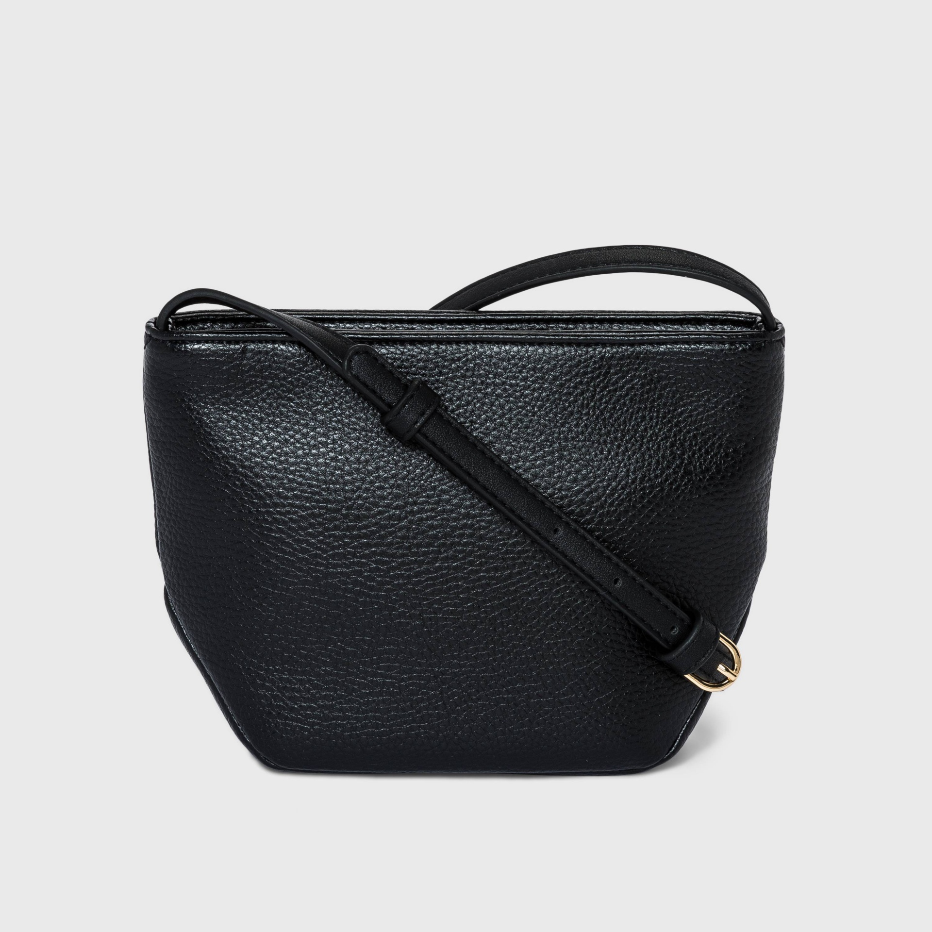 Zip Closure Crossbody Bag A New Day Black 1 ct Shipt