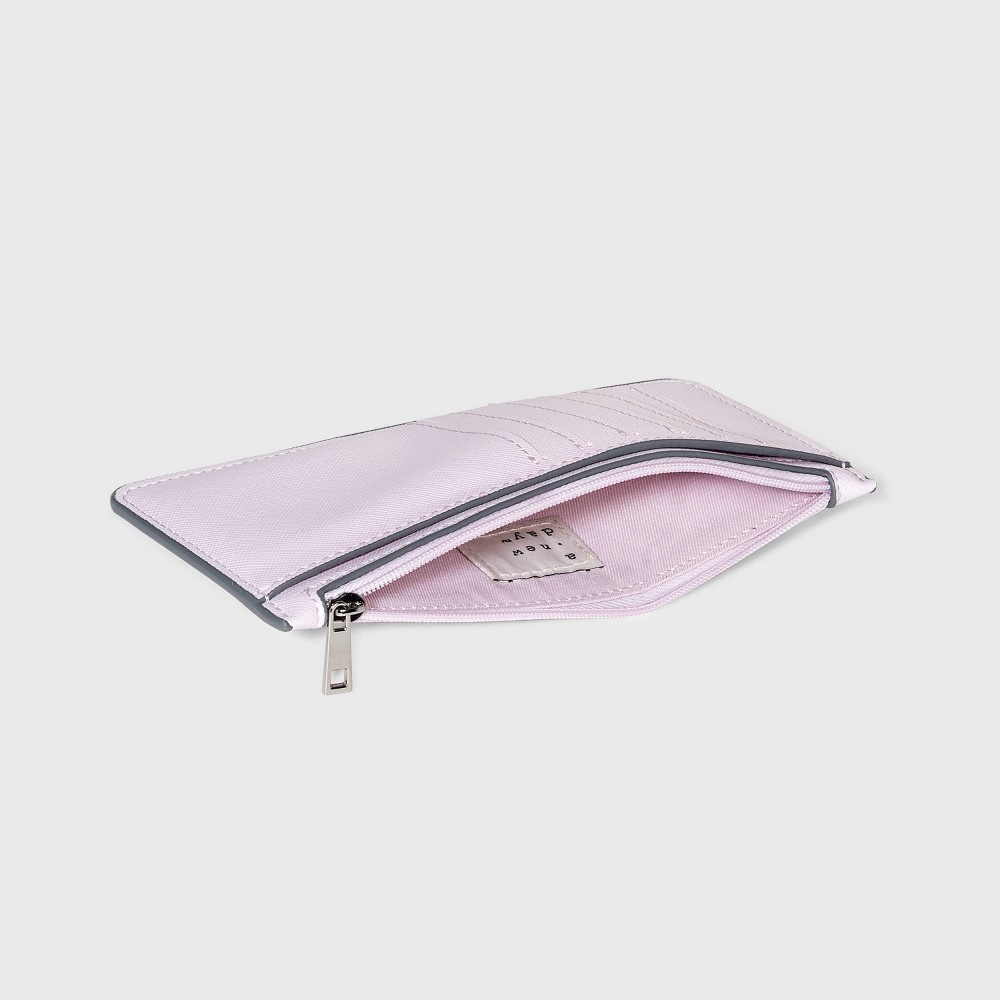 slide 2 of 2, Large Card Case - A New Day Lilac, 1 ct