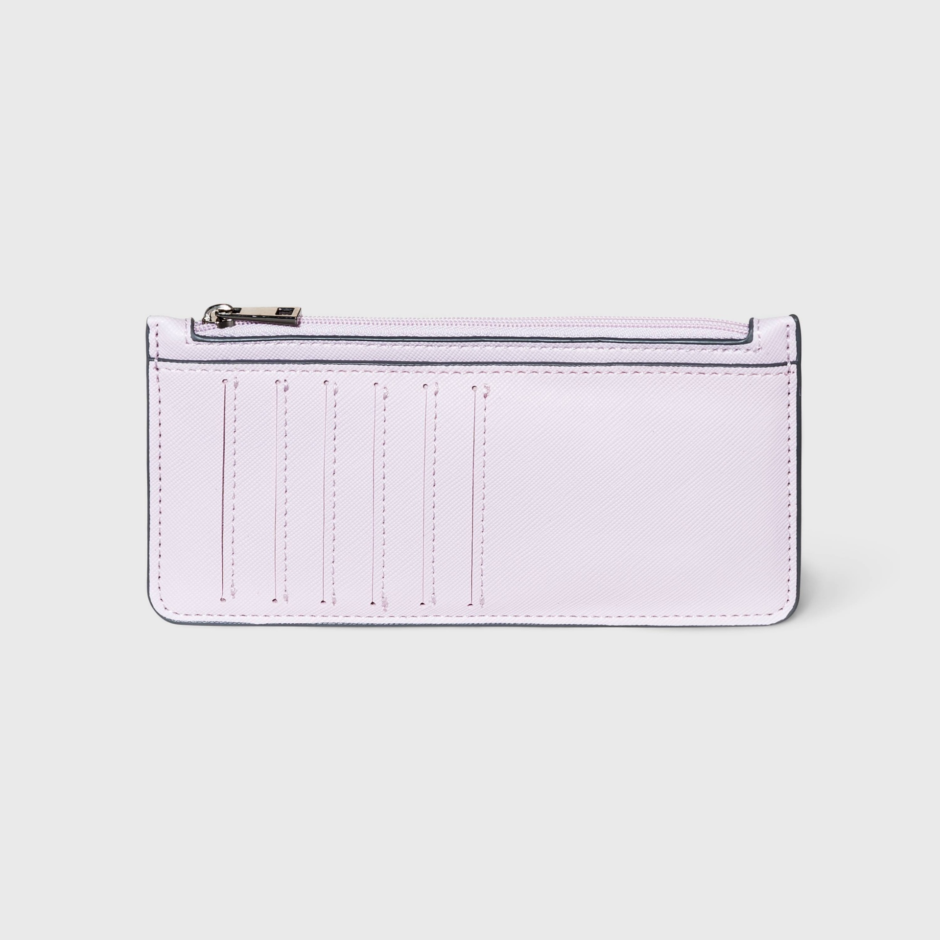 slide 1 of 2, Large Card Case - A New Day Lilac, 1 ct