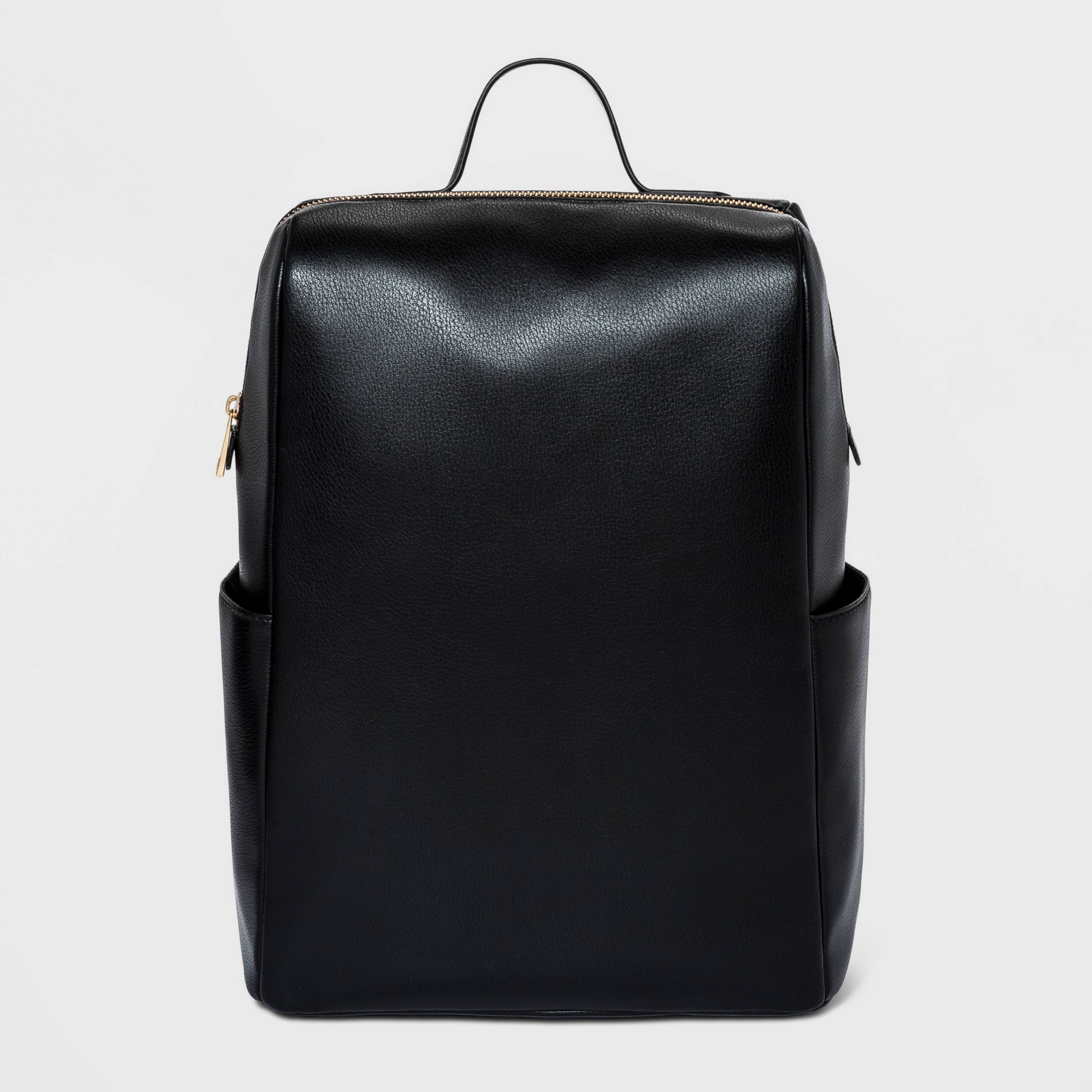 slide 1 of 4, Full Side Pocket Backpack - A New Day Black, 1 ct
