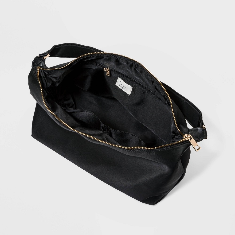 slide 3 of 4, Athleisure Shoulder Handbag - A New Day Black, 1 ct