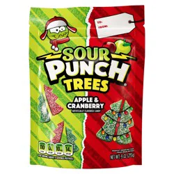 Sour Punch Trees Holiday Candy 9oz