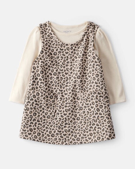 carters brown dress ZYLA MINI DRESS