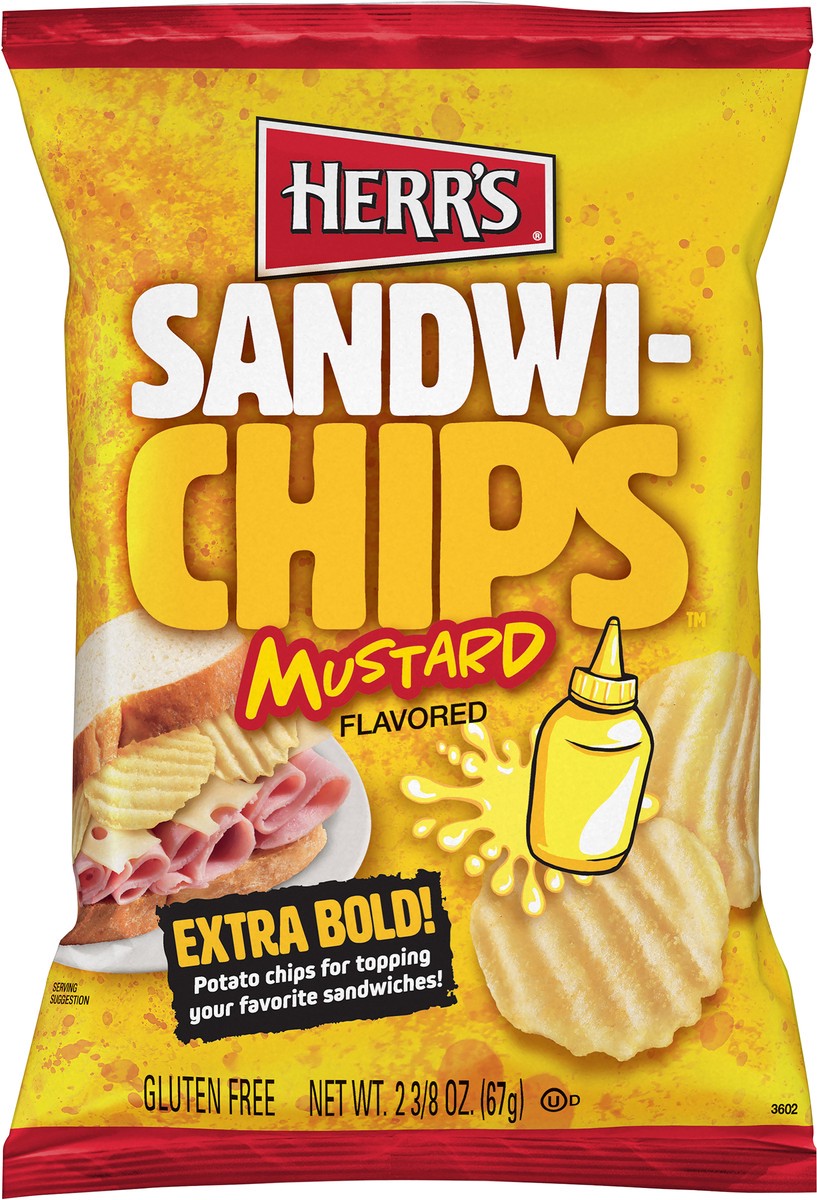 slide 2 of 12, Herr's Sandwi-chips Ketchup, 2.375 oz