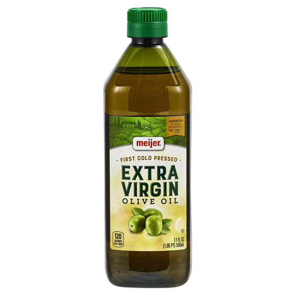 slide 1 of 1, Meijer Extra Virgin Olive Oil, 17 oz