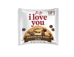 Ps I Love You Soft Baked Chocolate Chip Gluten-Free Cookie