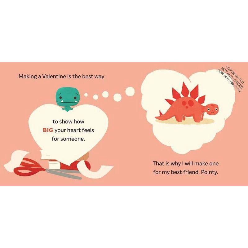 slide 2 of 4, Chronicle Books Tiny T. Rex and the Perfect Valentine - by Jonathan Stutzman (Board Book), 1 ct