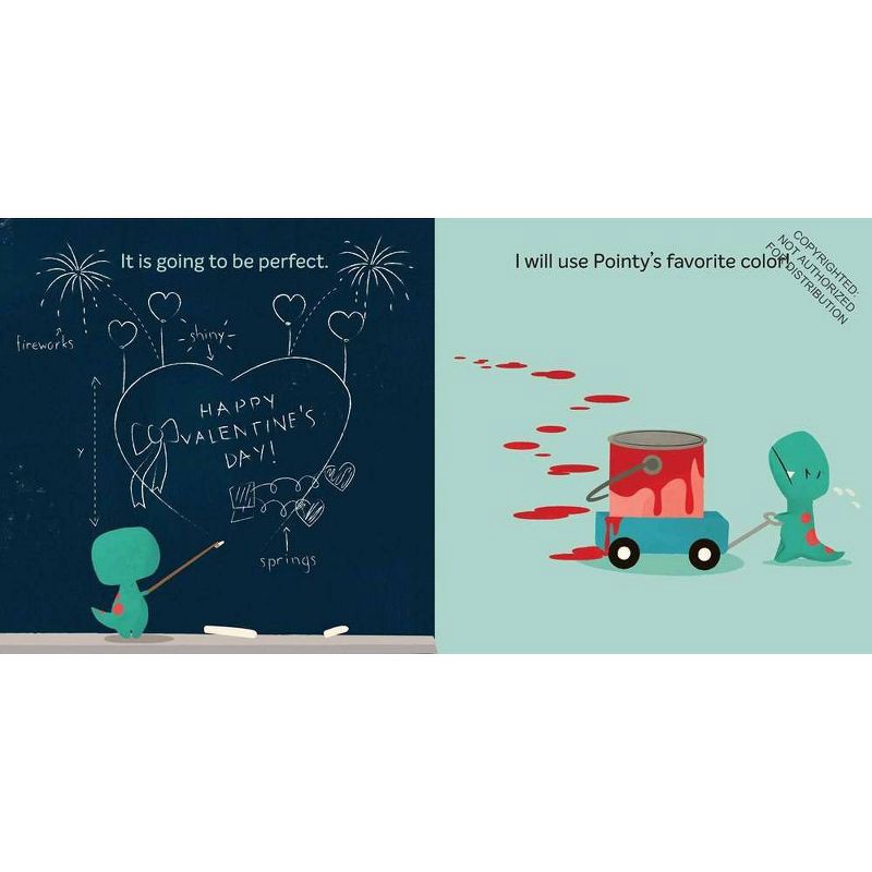 slide 3 of 4, Chronicle Books Tiny T. Rex and the Perfect Valentine - by Jonathan Stutzman (Board Book), 1 ct