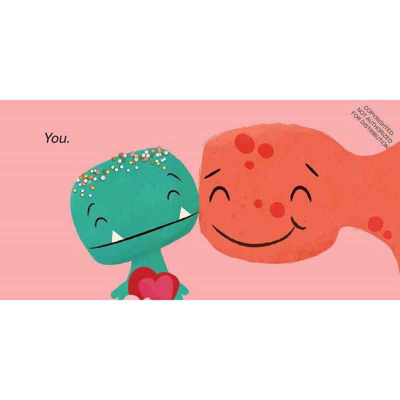 slide 4 of 4, Chronicle Books Tiny T. Rex and the Perfect Valentine - by Jonathan Stutzman (Board Book), 1 ct
