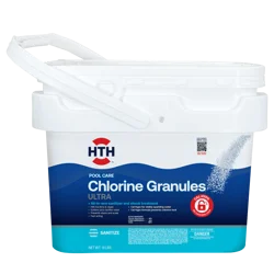 HTH Pool Care Chlorine Granules Ultra