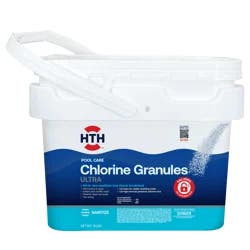 HTH Pool Care Chlorine Granules Ultra