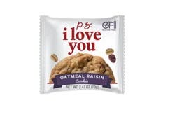 Ps I Love You Soft Baked Oatmeal Raisin Gluten Free Cookie