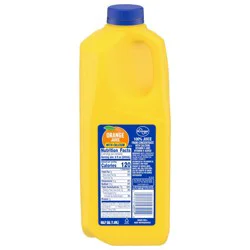 Kroger Orange Juice With Calcium