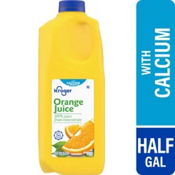 Kroger Orange Juice With Calcium
