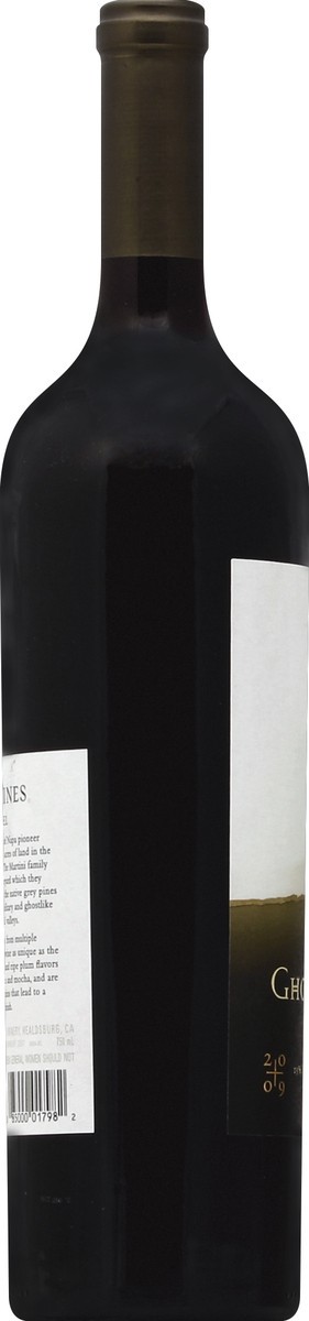 slide 3 of 6, Ghost Pines Red Wine, 750 ml