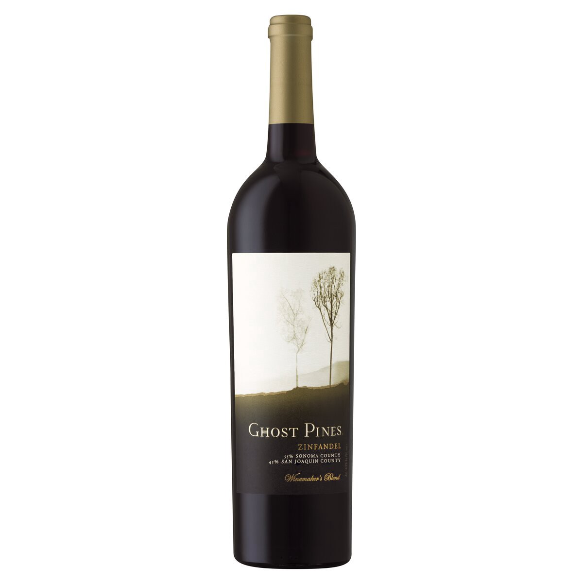 slide 1 of 6, Ghost Pines Red Wine, 750 ml