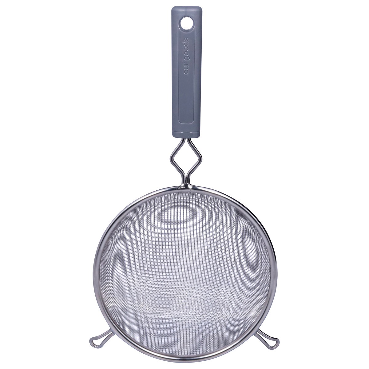 slide 1 of 12, Our Goods 6 Inch Strainer 1 Each, 1 ct