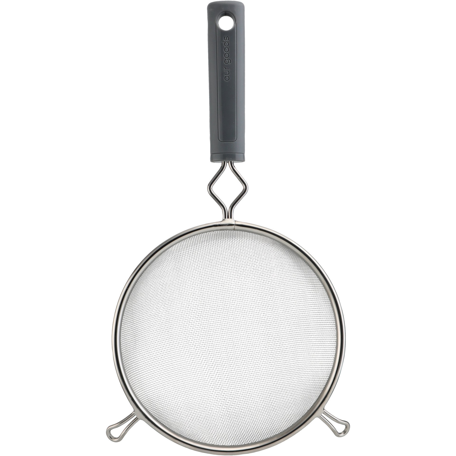 slide 1 of 1, Our Goods 6 Inch Strainer 1 Each, 1 ct