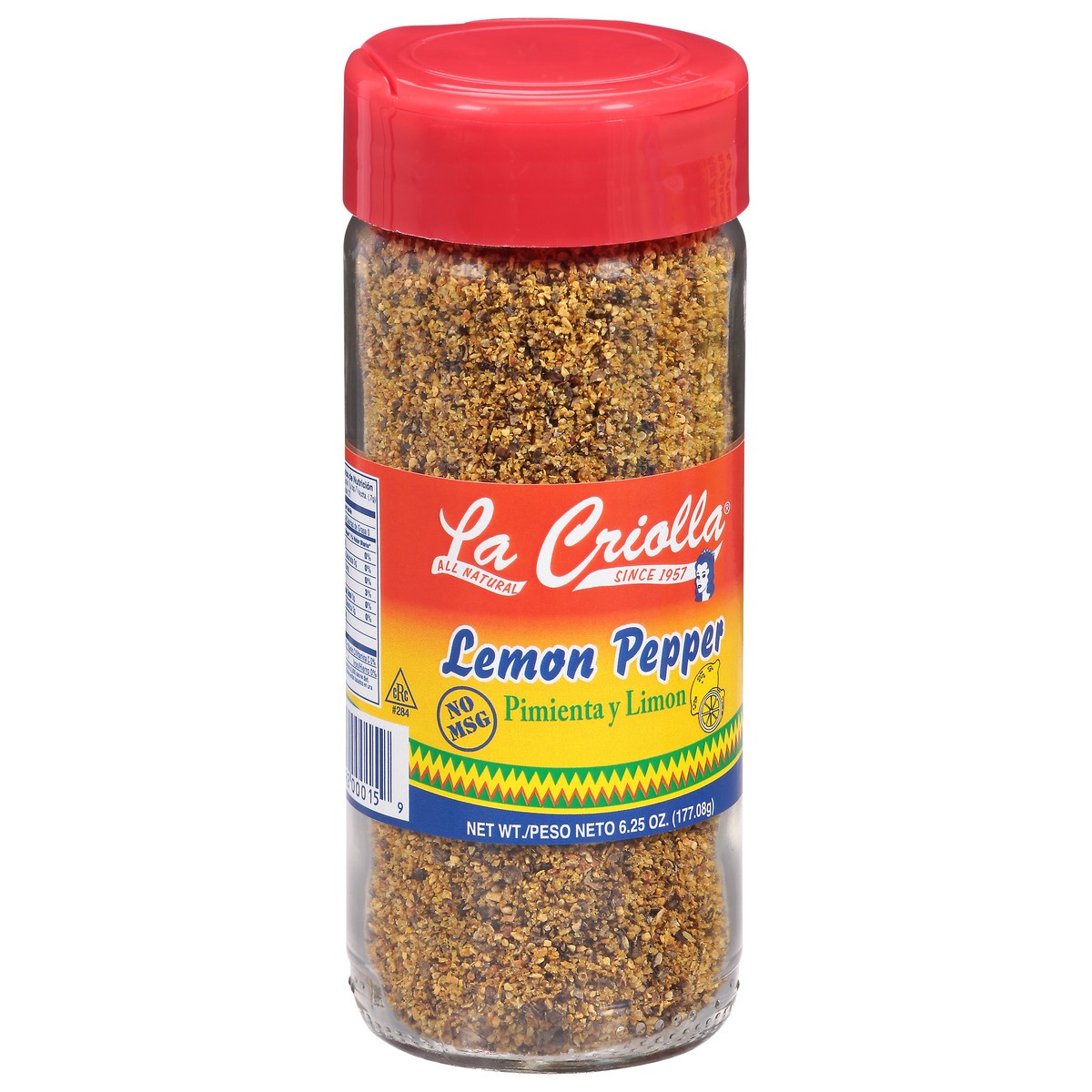 slide 13 of 13, La Criolla Lemon Pepper 6.25 oz, 6.25 oz