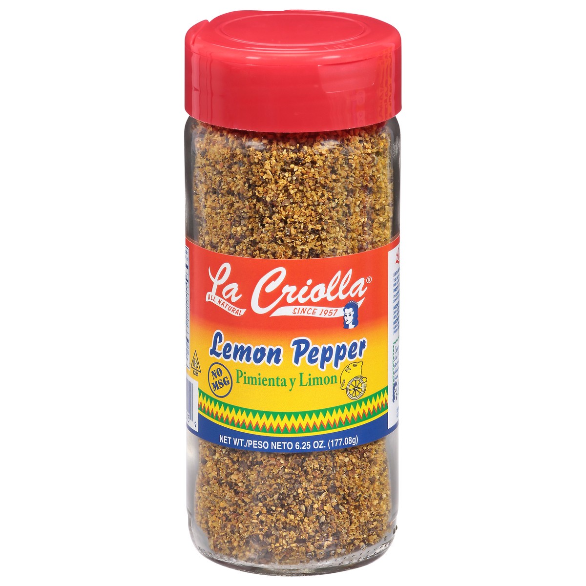 slide 1 of 13, La Criolla Lemon Pepper 6.25 oz, 6.25 oz