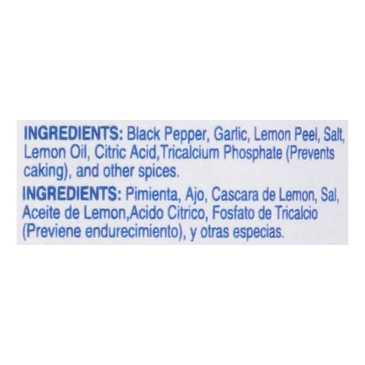 slide 6 of 13, La Criolla Lemon Pepper 6.25 oz, 6.25 oz