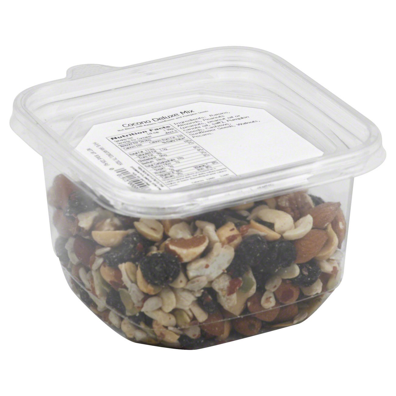 slide 1 of 1, H-E-B Cocono Deluxe Mix, 8 oz