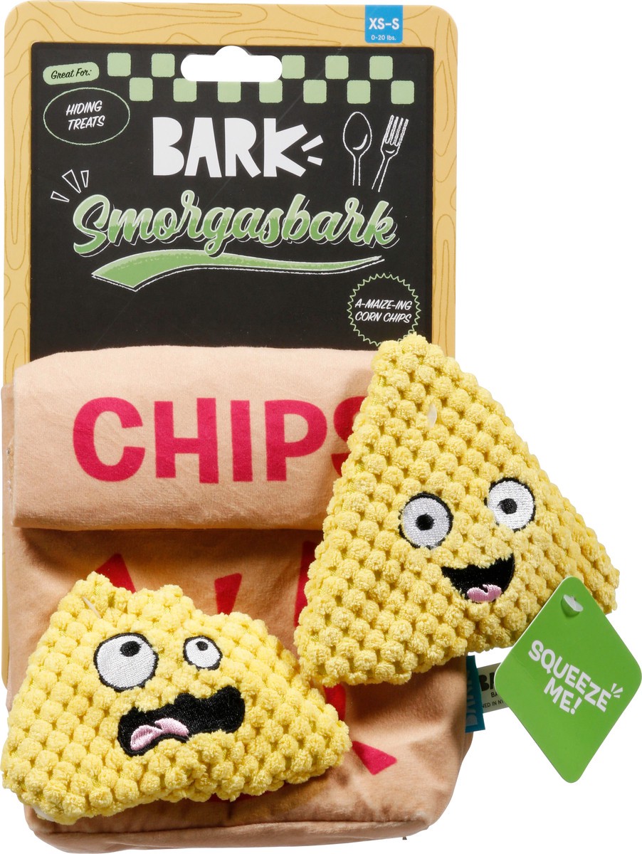 slide 11 of 12, BARK Smorgasbark XS-S Chips Dog Toy 1 ea, 1 ct