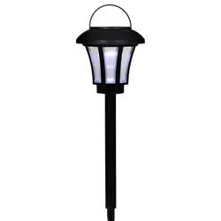 ROOM & RETREAT RR Solar Power LED Pathway Light, 16 Inch