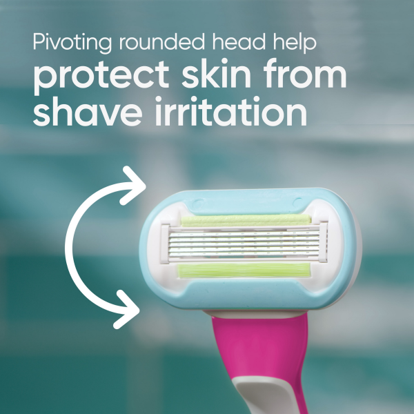 slide 15 of 25, Gillette Venus Extra Smooth Disposable Women's Razors - 3 Count, 3 ct