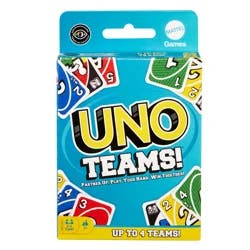 Mattel Uno Teams! 1 Each